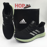 Futurecraft 4D Black/Grey - Photo 2