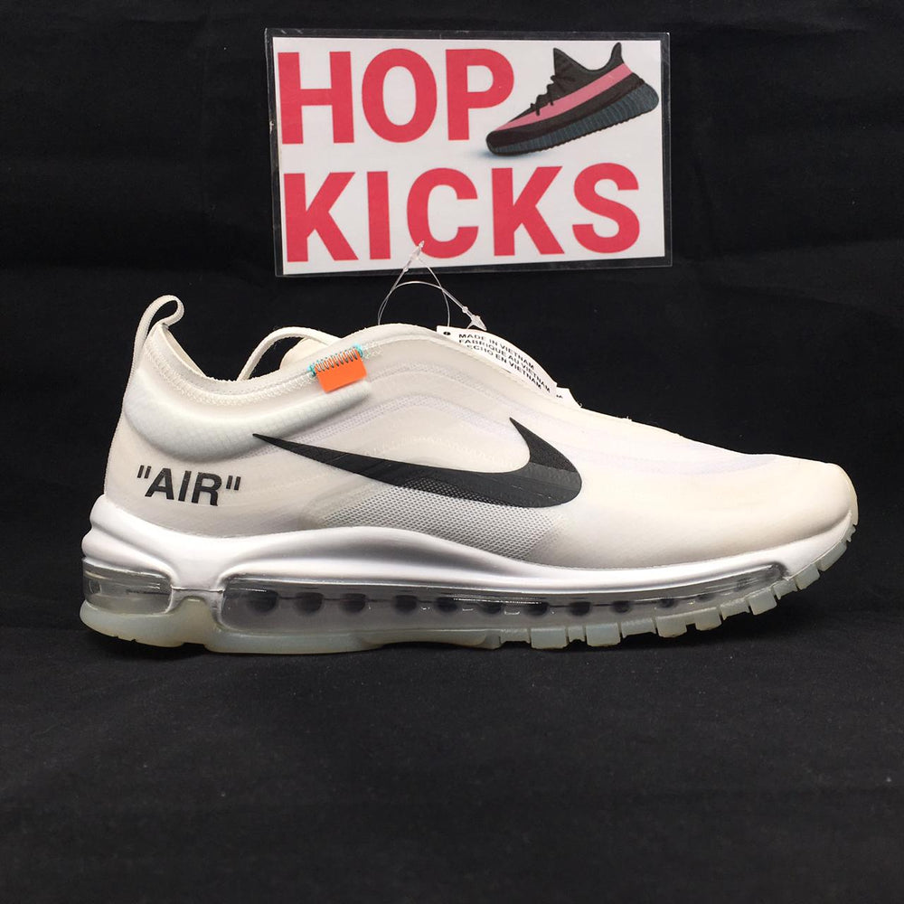 Off-White x Air Max 97 Ice Cone Blue