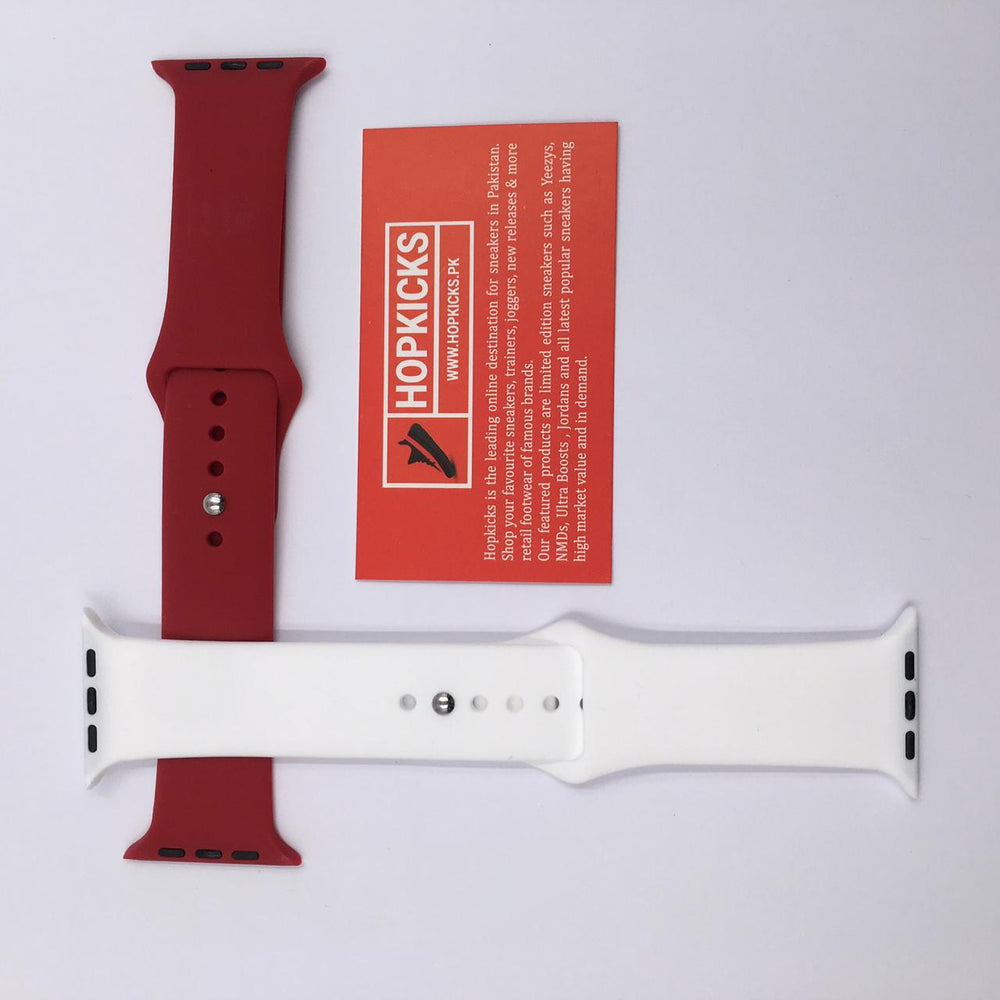 Apple Plain Silicone Strap Ons