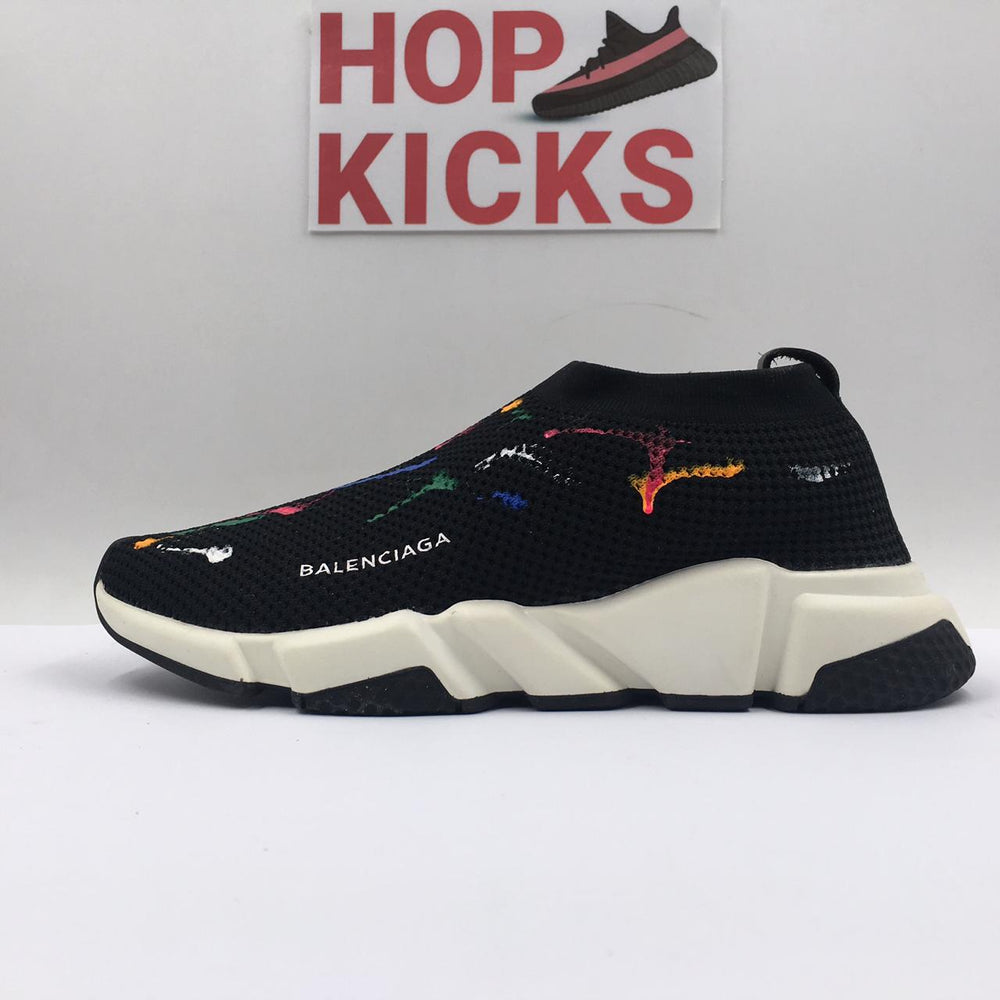 Balenciaga Speed Runner Splash Ink