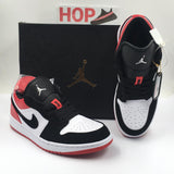 Air Jordan 1 Low Black Toe - Photo 2
