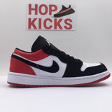 Air Jordan 1 Low Black Toe - Photo 3
