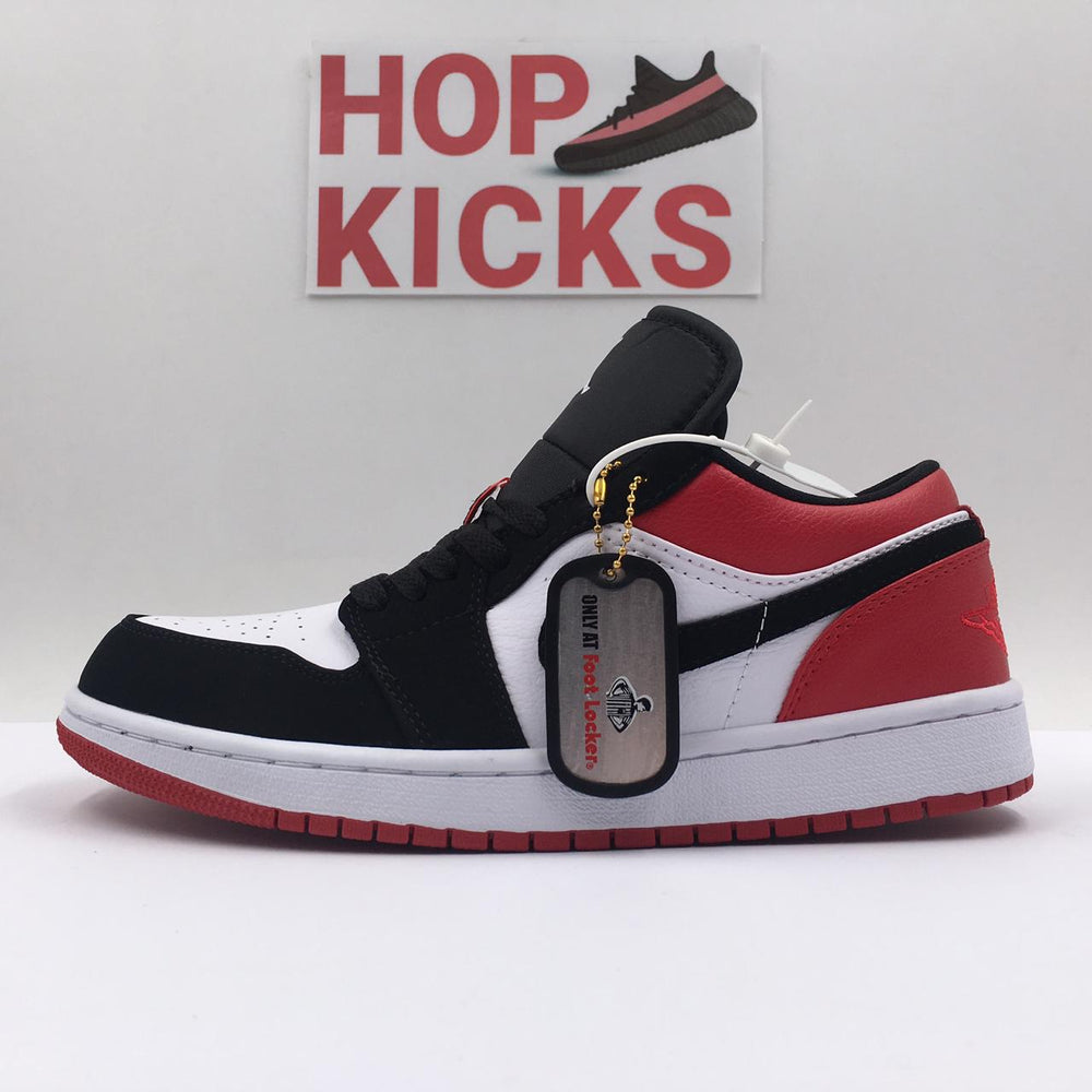 Air Jordan 1 Low Black Toe