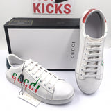 GG Ace Blade Logo White Sneakers - Photo 2