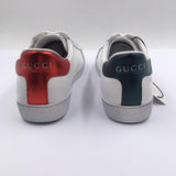 GG Ace Blade Logo White Sneakers - Photo 4