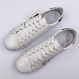 GG Ace Blade Logo White Sneakers - Photo 8
