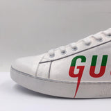 GG Ace Blade Logo White Sneakers - Photo 6