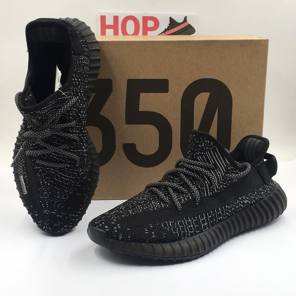 Yeezy Boost 350 V2 Black Static