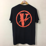 Fragments X Vlone Tee Black [HOP Batch] - Photo 2