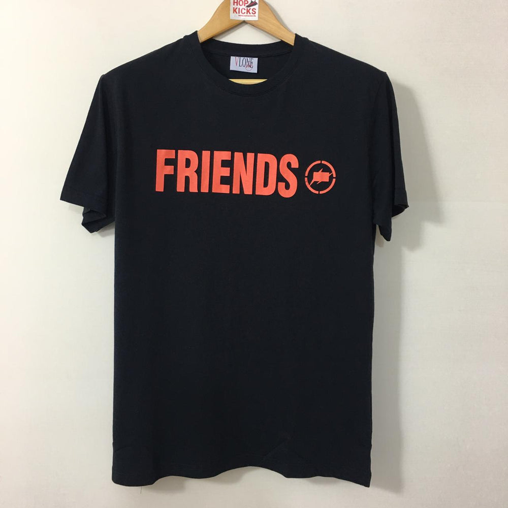 Fragments X Vlone Tee Black [HOP Batch]