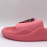 Kenzo Tiger Head Slides Pink - Photo 5