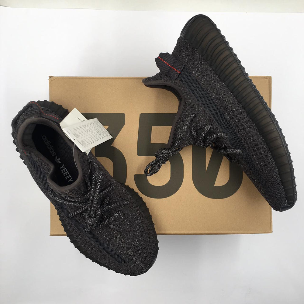 Yeezy Boost 350 V2 Black [Full Reflective]