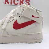 Air Force 1 '07 Mid Sail University Red - Photo 7