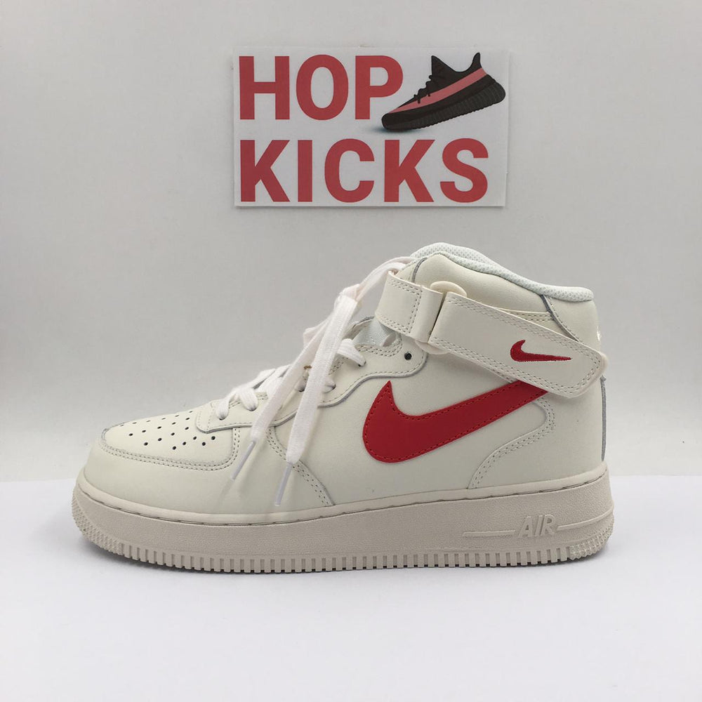 Air Force 1 '07 Mid Sail University Red