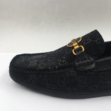 GG Bee Jordaan Velvet Loafers [Economy Batch] - Photo 7