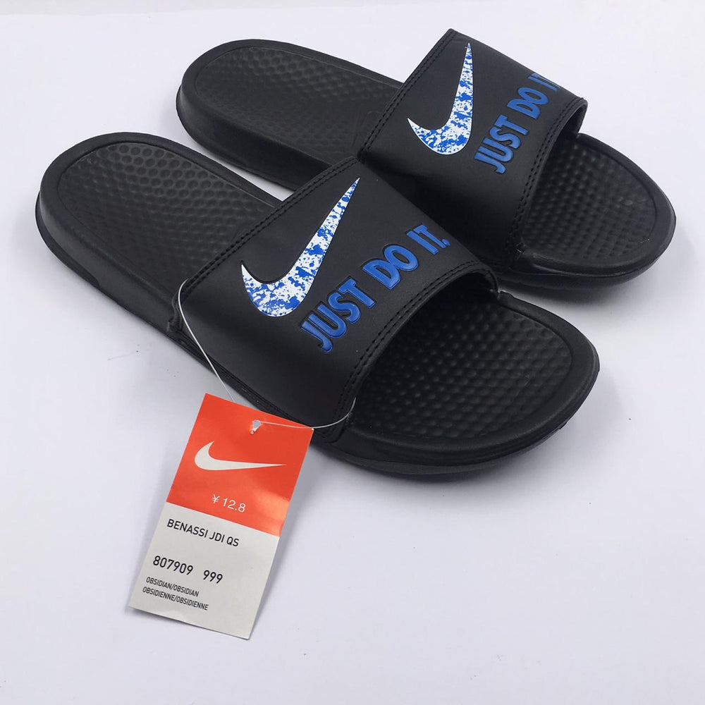 NK Benassi JDI Black Blue [Economy Batch]