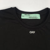 Off-White 19SS Reflective Warning Line Tee [HOP Batch] - Photo 7