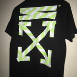 Off-White 19SS Reflective Warning Line Tee [HOP Batch] - Photo 2