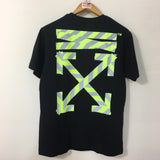Off-White 19SS Reflective Warning Line Tee [HOP Batch] - Photo 1