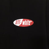 Off-White Split Logo Tee Black [HOP Batch] - Photo 4