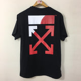 Off-White Split Logo Tee Black [HOP Batch] - Photo 1