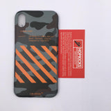 Off-White Camo Orange Case - Photo 1