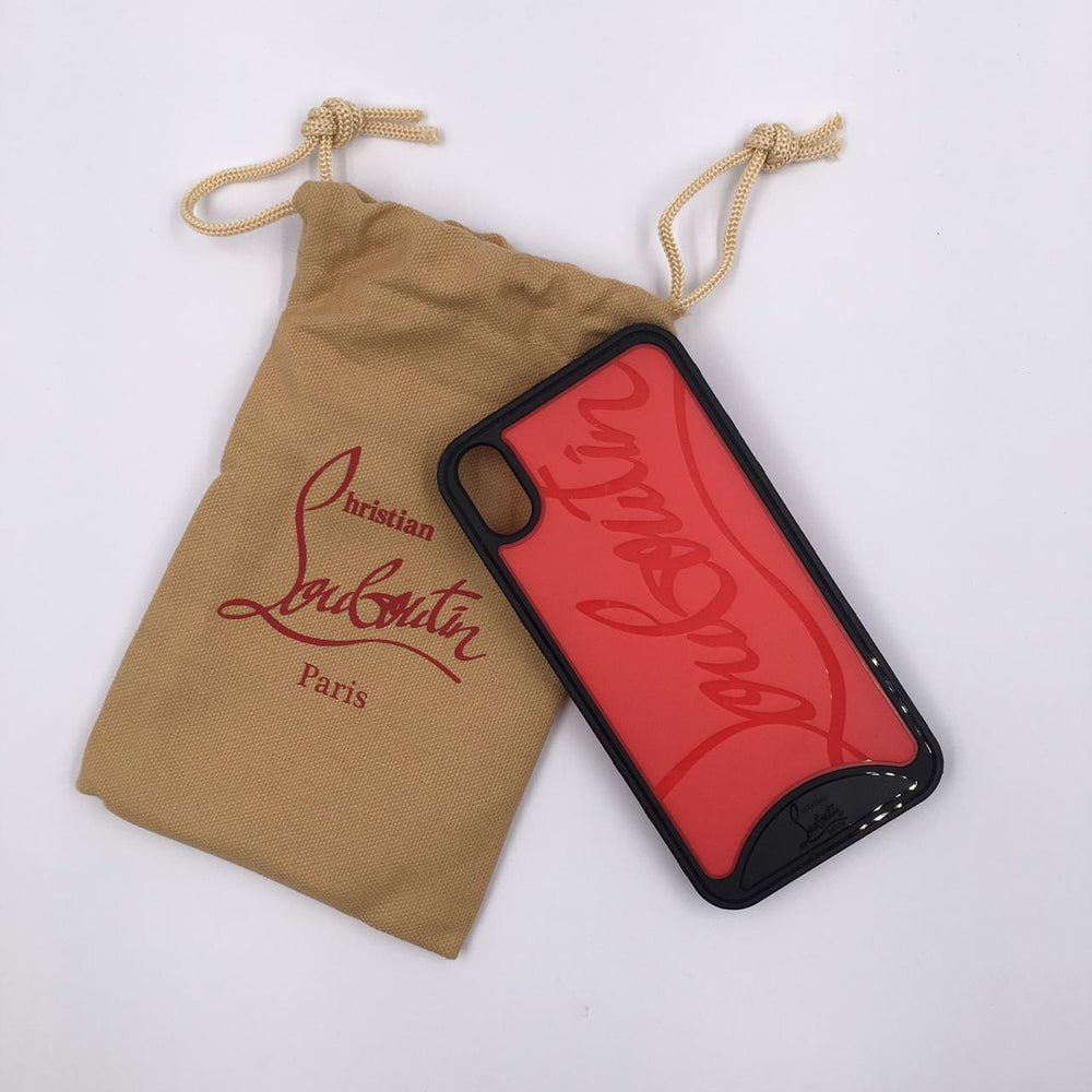 CL Loubiphone Red Black Case