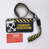 Off-White What Does This Mean Case - Photo 1