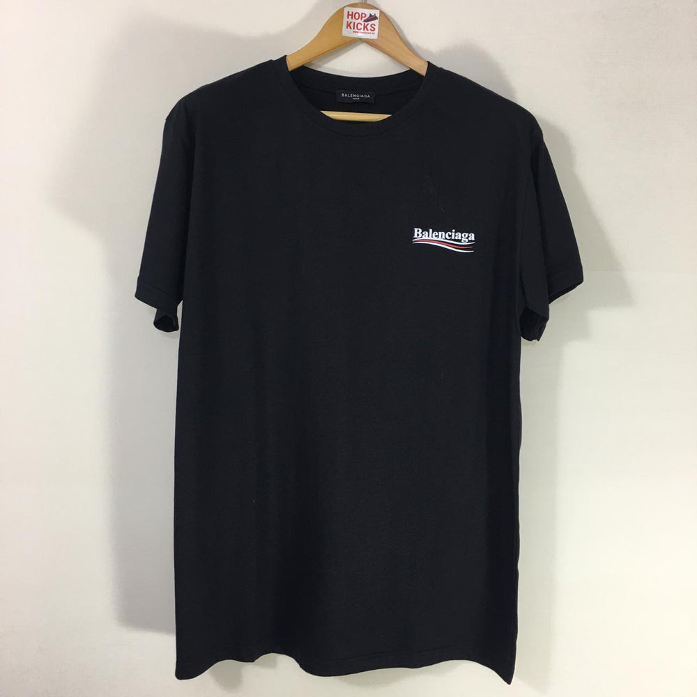 Balenciaga 2017 Campaign Logo Tee [HOP Batch]