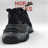 Balenciaga Triple S Black Suede - Photo 7