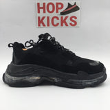 Balenciaga Triple S Black Suede - Photo 3