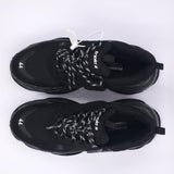 Balenciaga Triple S Black Suede - Photo 8