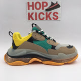 Balenciaga Triple S Green Yellow Beige - Photo 3