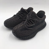 Yeezy Boost 350 Black Static Infant [Reflective] - Photo 8
