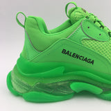 Balenciaga Triple S Neon Green - Photo 4