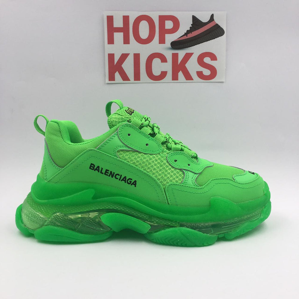 Balenciaga Triple S Neon Green