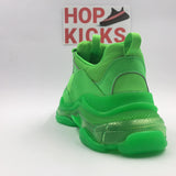 Balenciaga Triple S Neon Green - Photo 6