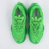 Balenciaga Triple S Neon Green - Photo 8