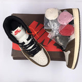 Air Jordan 1 Travis Scott Cactus Jack [October 2019 Batch] - Photo 2