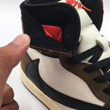 Air Jordan 1 Travis Scott Cactus Jack [October 2019 Batch] - Photo 8