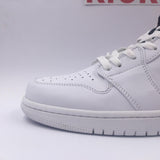 Air Jordan 1 Mid Chicago White - Photo 4