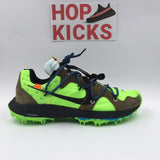 Off-White X Zoom Terra Kiger 5 Electric Green - Photo 3