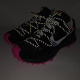 Off-White X Zoom Terra Kiger 5 Black [Dot Perfect Version] - Photo 2