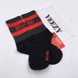 Yeezy SPLY 350 Socks Black - Photo 1