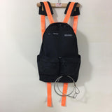 Off-White Orange Stripe Backpack - Photo 1