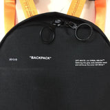 Off-White Orange Stripe Backpack - Photo 3