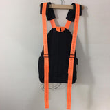 Off-White Orange Stripe Backpack - Photo 2