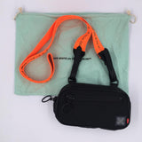 Off-White Tape Travel Cross Body Bag - Photo 1