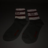 Yeezy SPLY 350 Socks Grey - Photo 5