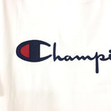 Champion Script Logo White Tee - Photo 3